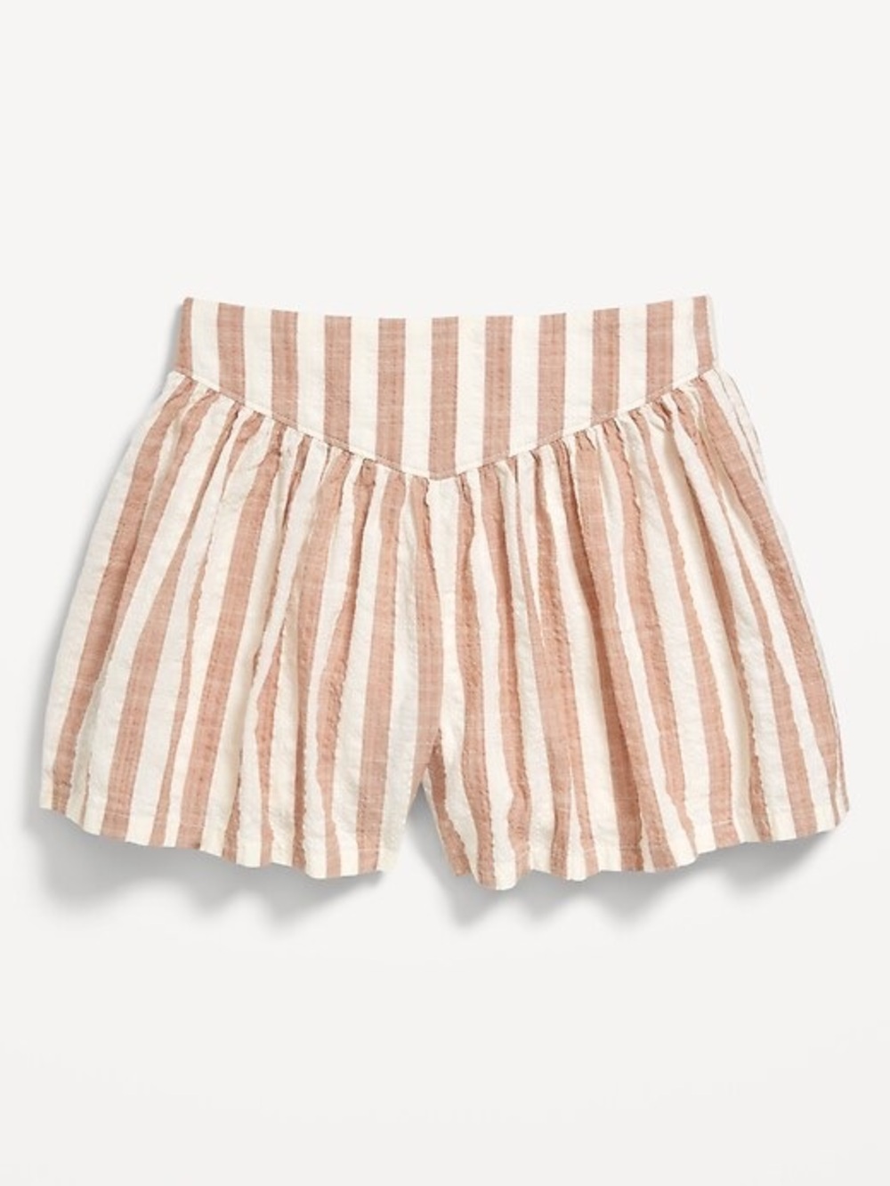 Old Navy Striped Linen Blend Swing Culotte Shorts